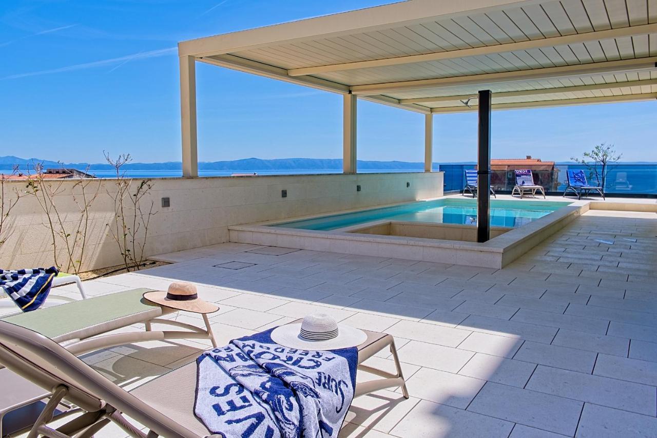 Exclusive Makarska Apartment Aurora Kültér fotó