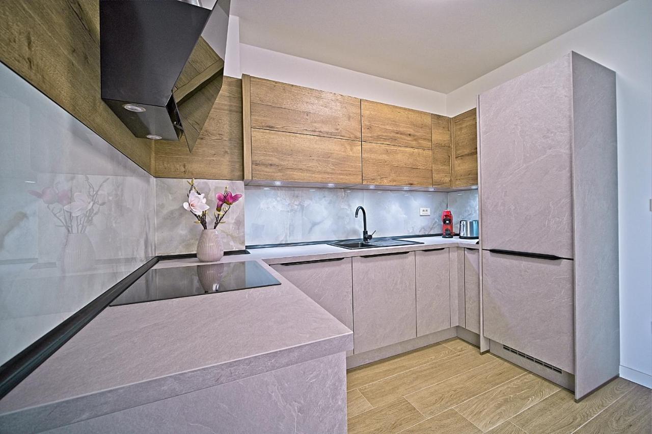 Exclusive Makarska Apartment Aurora Kültér fotó