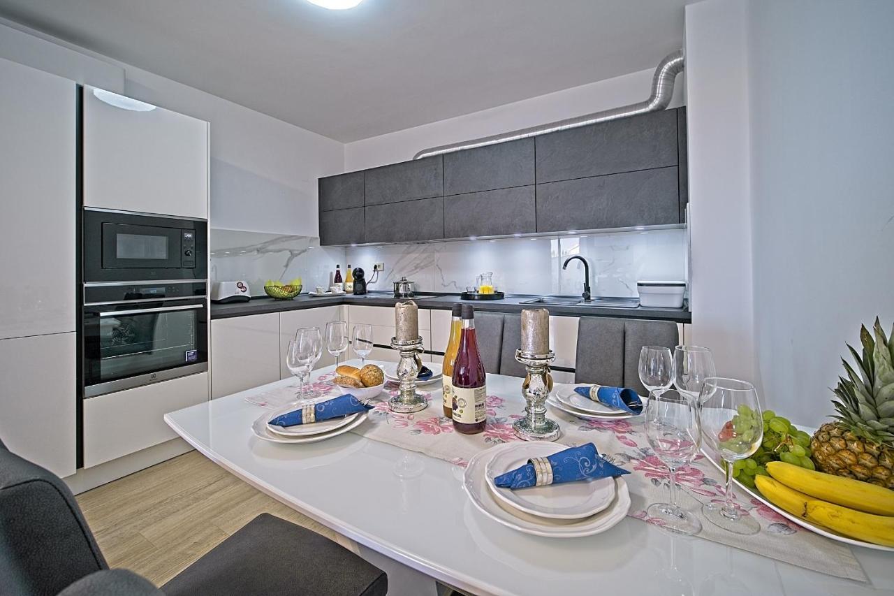 Exclusive Makarska Apartment Aurora Kültér fotó