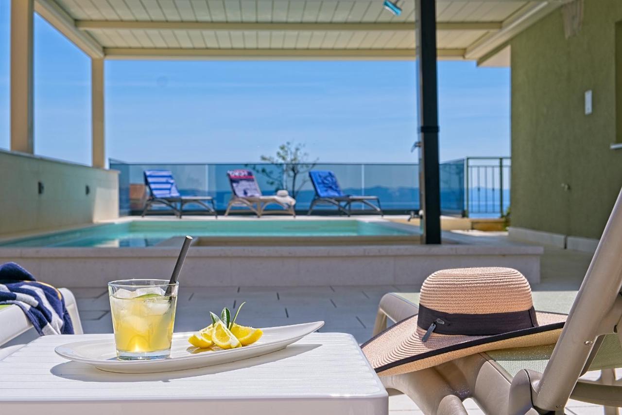 Exclusive Makarska Apartment Aurora Kültér fotó