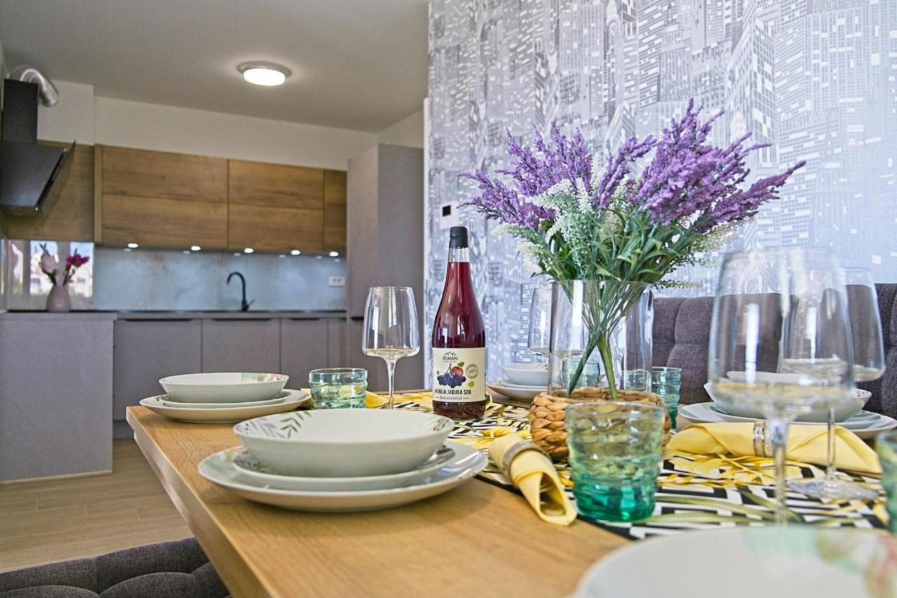 Exclusive Makarska Apartment Aurora Kültér fotó