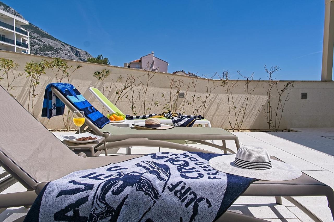 Exclusive Makarska Apartment Aurora Kültér fotó